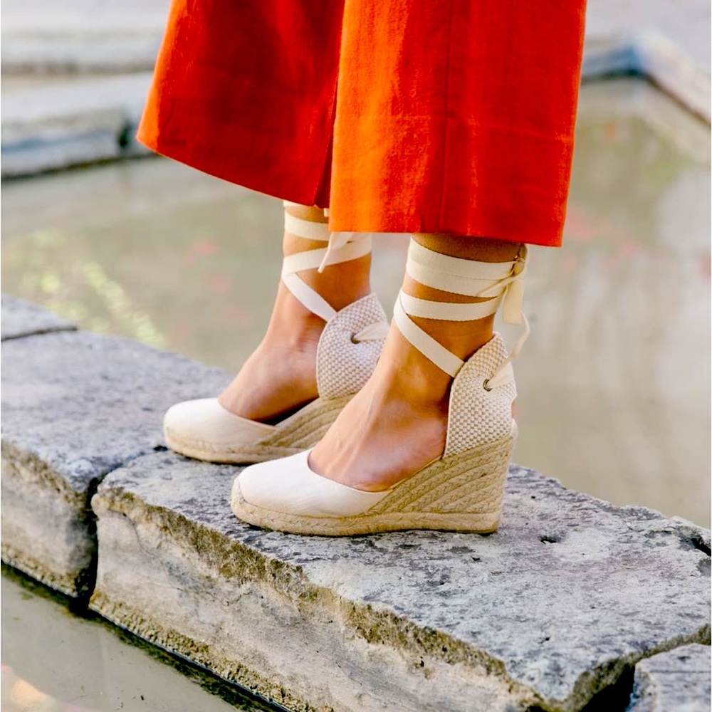 Soludos Espadrille Wedge 9.5